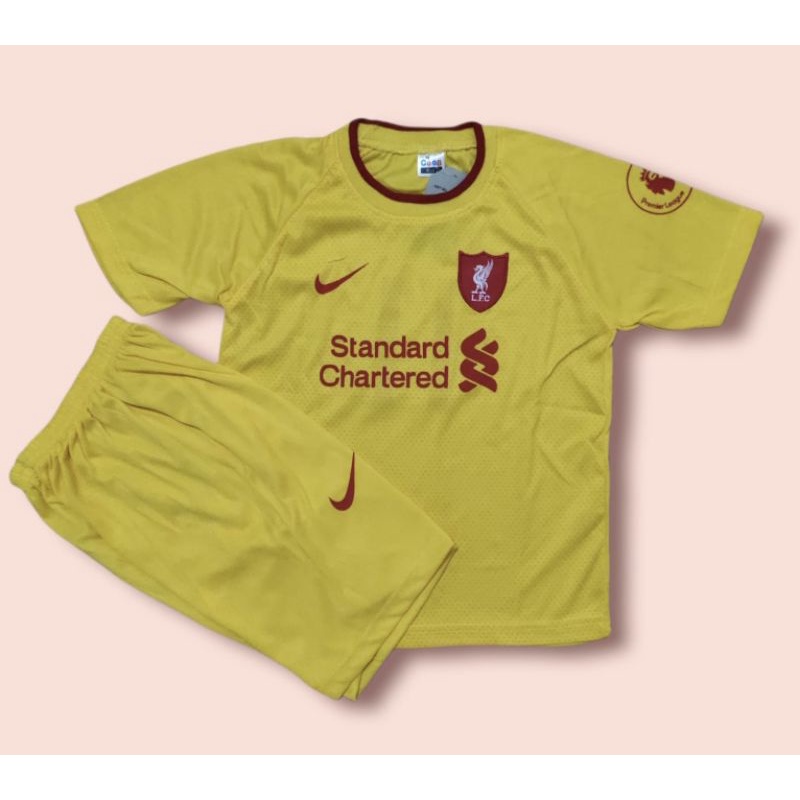 JERSEY BOLA ANAK / SETELAN BAJU BOLA ANAK / KAOS BOLA ANAK UMUR 6BULAN - 13TAHUN