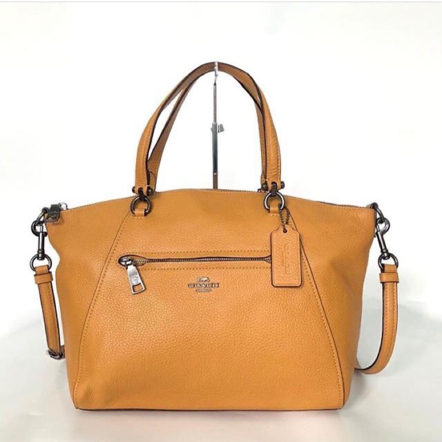 Tas Coach Praire Color Block Yellow