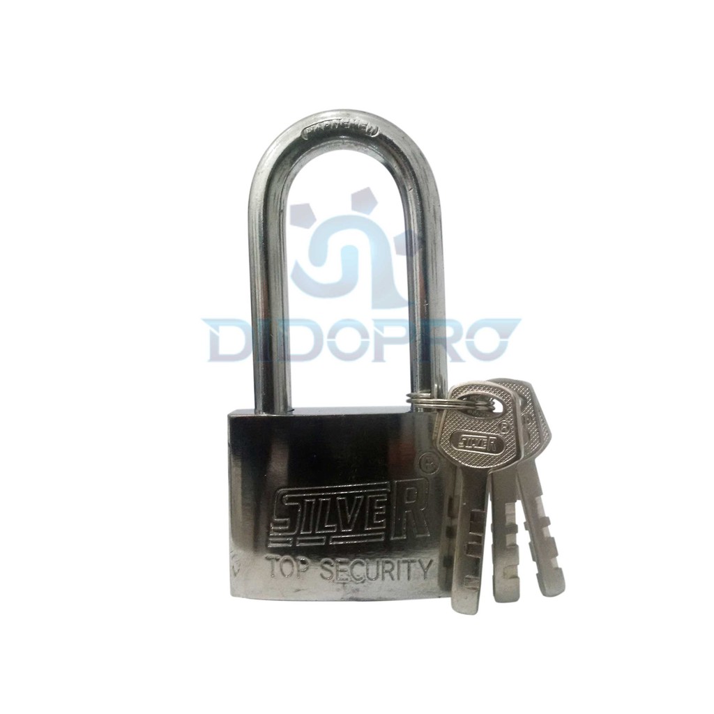 Gembok / Gembok Pintu Pagar Rumah Gembok Padlock Leher Panjang 60mm