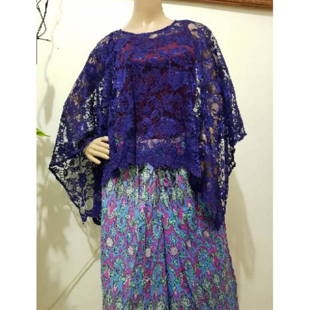 Cape brokat / outer brokat / brukat