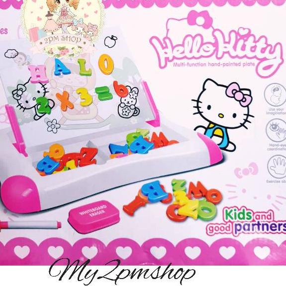

Lági.diskon● MAINAN ANAK MAGNETIC DRAWING BOARD FROZEN - MINNIE MOUSE - HELLO KITTY - PAPAN TULIS MA