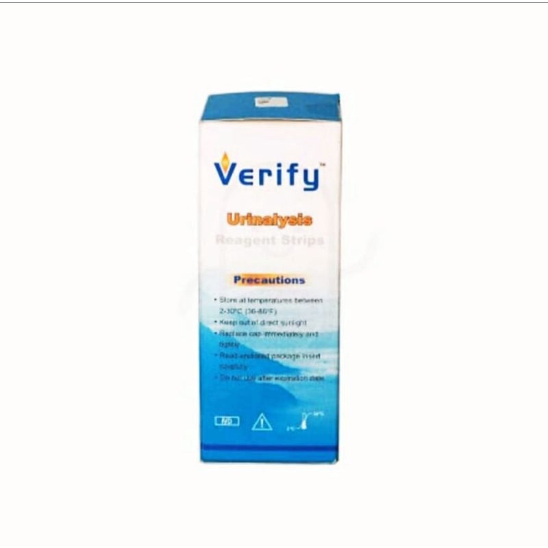 Verify 3 &amp; 10 Parameter / Cek Protein Urine