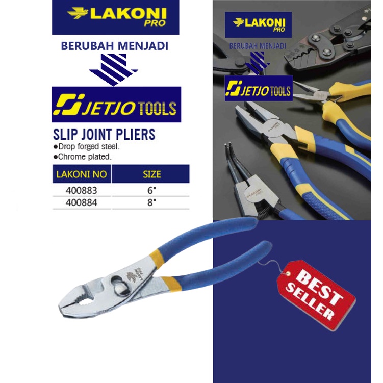 Tang gegep / Slip Joint Pliers LAKONI PRO