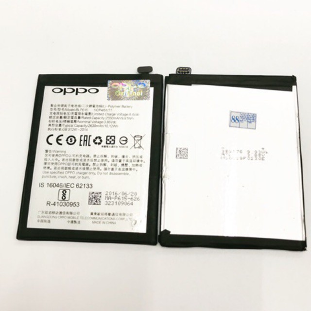 Baterai Oppo BLP615 Neo 9 - A37 Baterai Ori