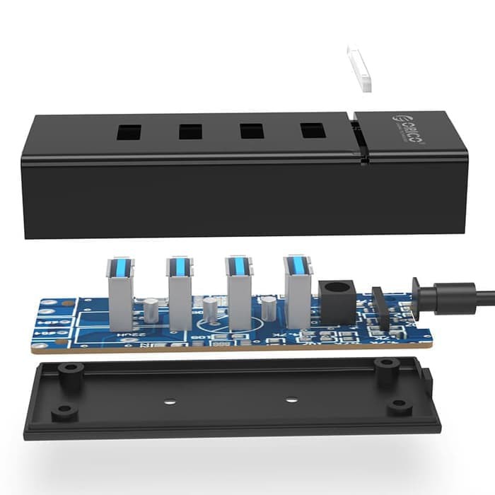 Accessories Orico USB HUB W6PH4 4 Port