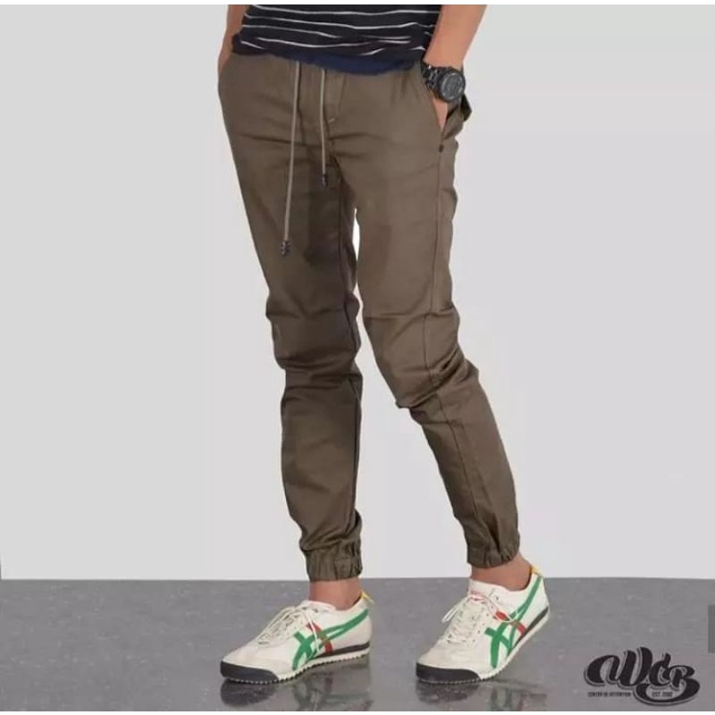 CELANA JOGER PANTS PRIA DEWASA/JOGER PANJANG