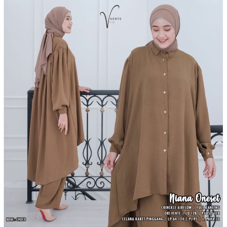Niana One Set By Vente Daily Berlabel 100% Original