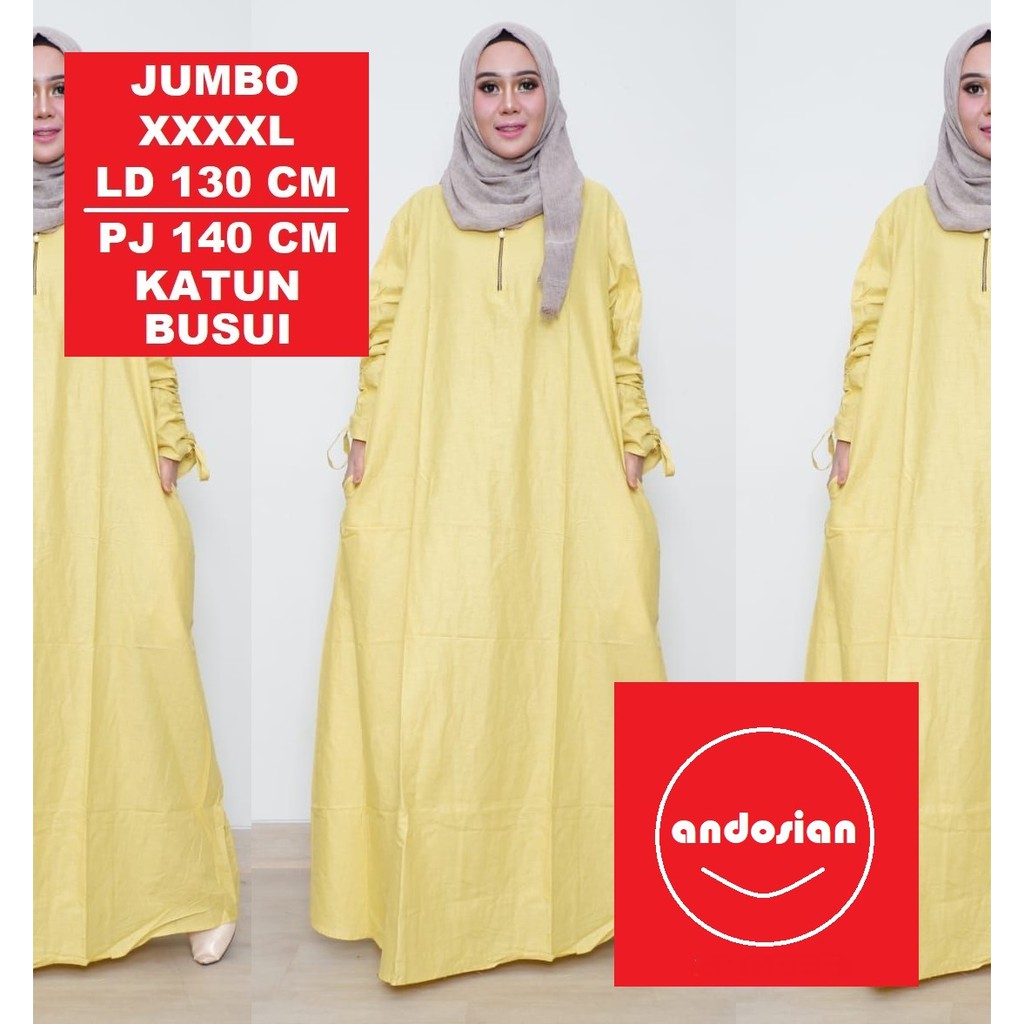 40+ Koleski Terbaik Baju Gamis Warna Kuning Lemon