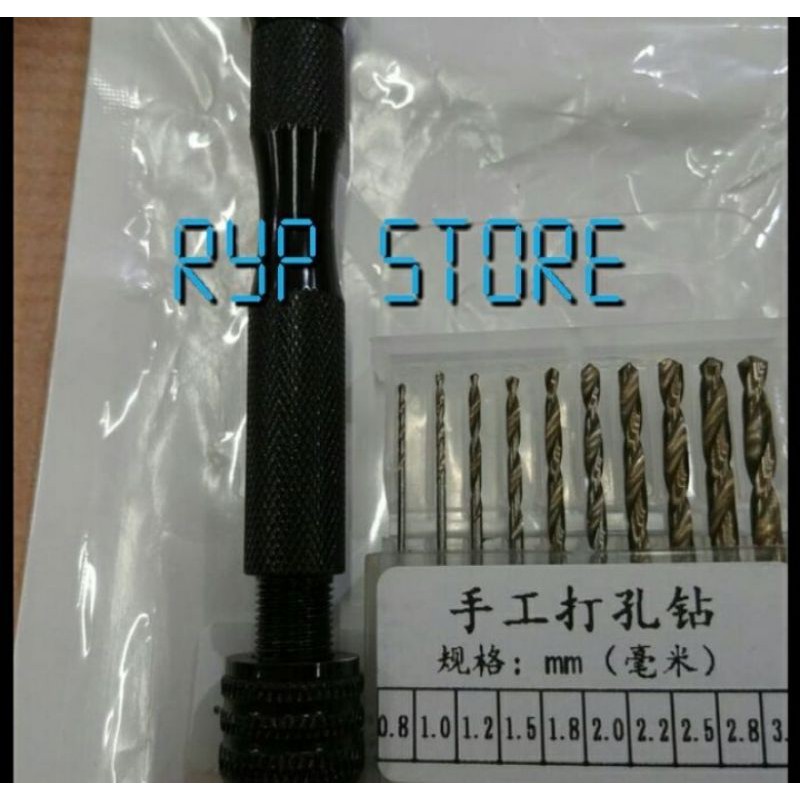 mesin bor manual bor tangan