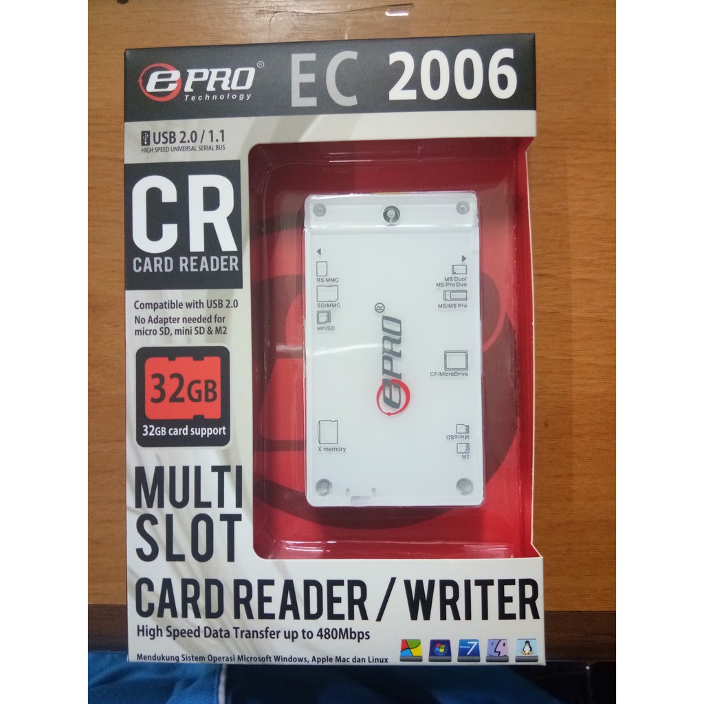 EPRO 2006 CARD READER