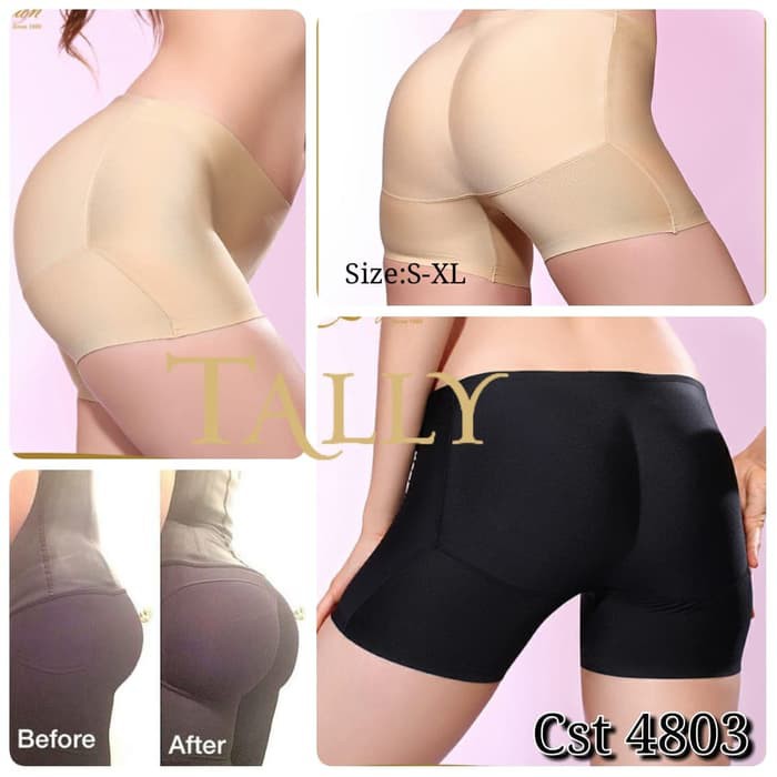 Unik CD Celana Dalam Pembesar Bokong Pantat Magic Panties Tally 4803 Berkualitas
