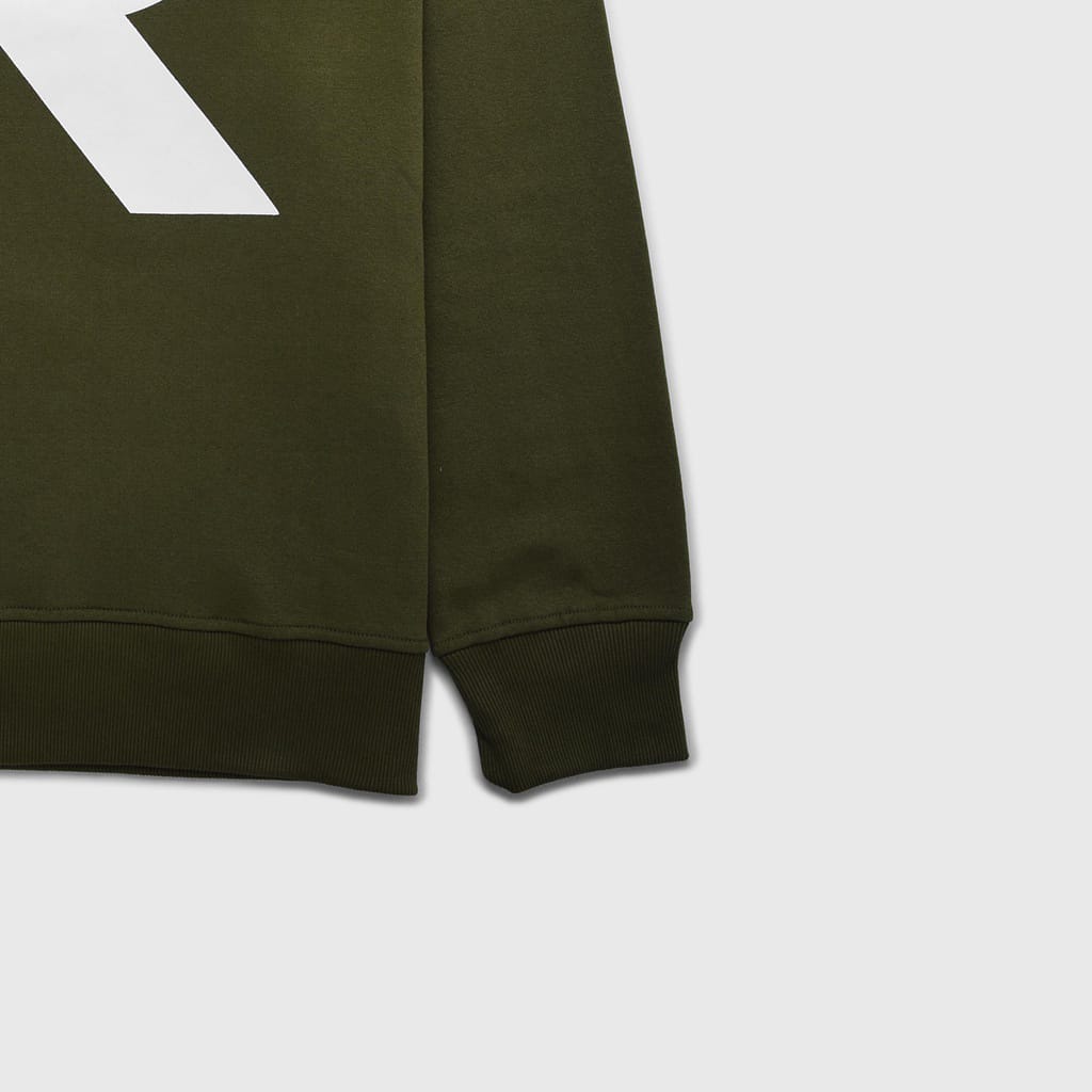 Crewneck Roughneck SS156 Army R Studio / Sweater CN Roughneck Pria-Wanita Terbaru / Bayar di Tempat