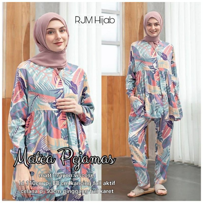matea pajamas original RJM