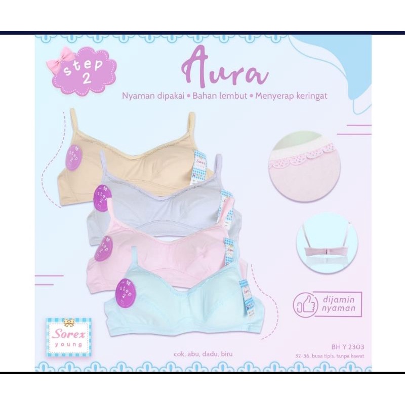 Bra Remaja step 2 - SOREX