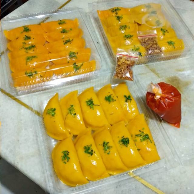 

Chai Pao (Pastel Sayur Kukus)