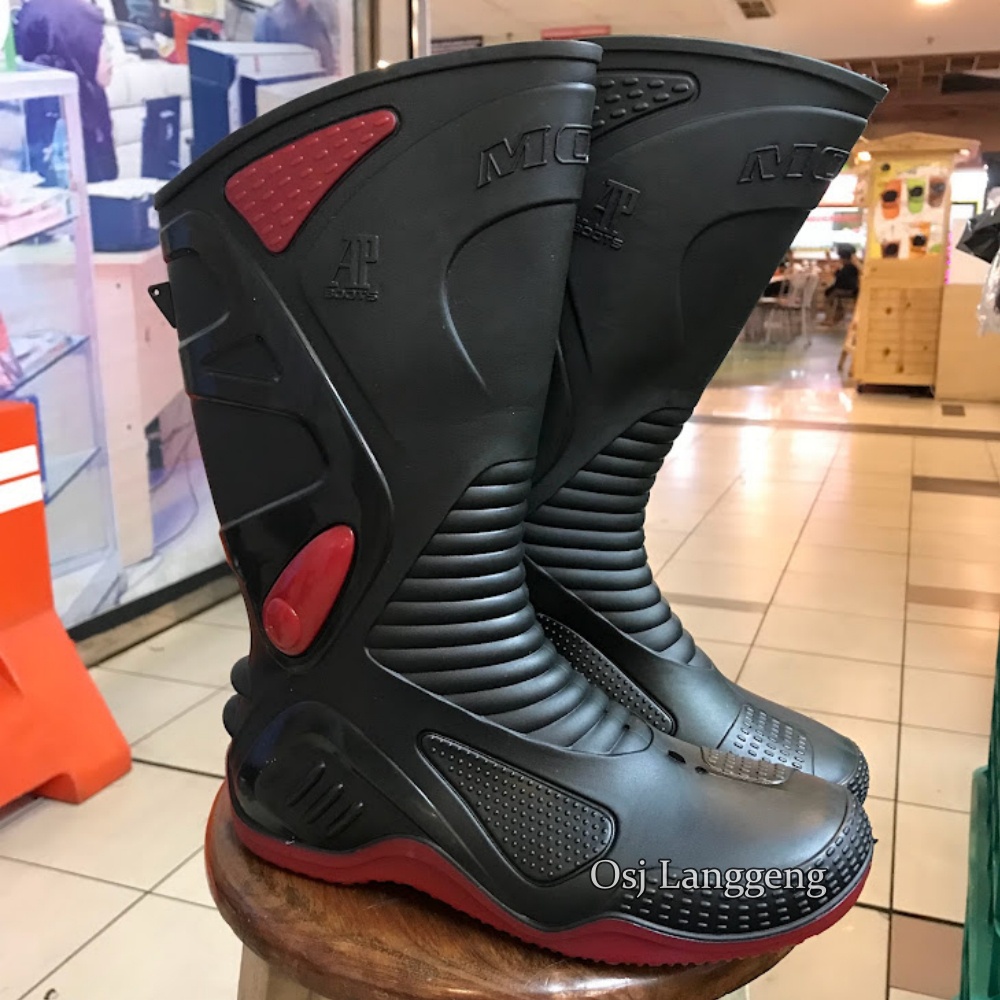 Sepatu Safety Boots Ap Moto 2 / Safety Shoes Boots Ap Moto 2