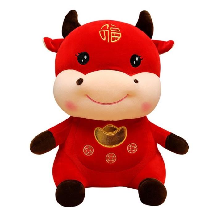 

ORNAMEN BANTENG WARNA MERAH UNTUK DEKORASI IMLEK 2021 TAHUN BARU CINA FH65165FG