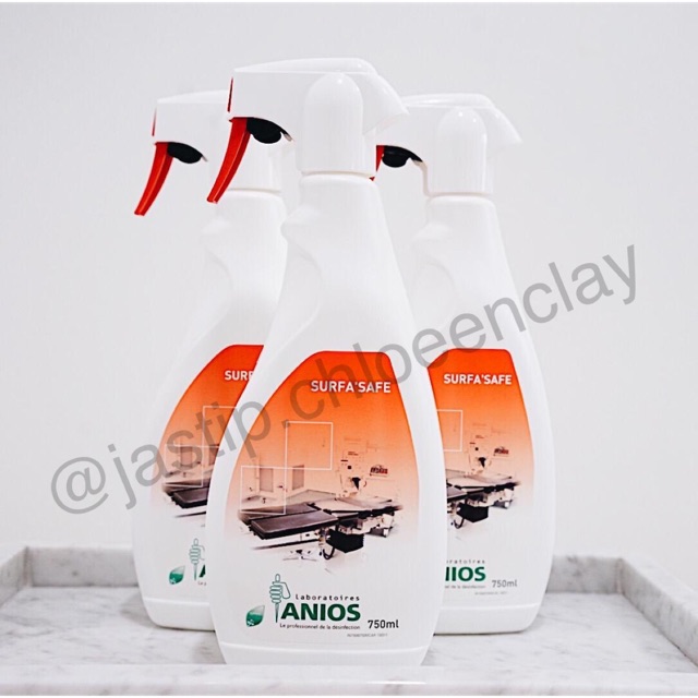 Surfa Safe by Anios antiseptic household spray