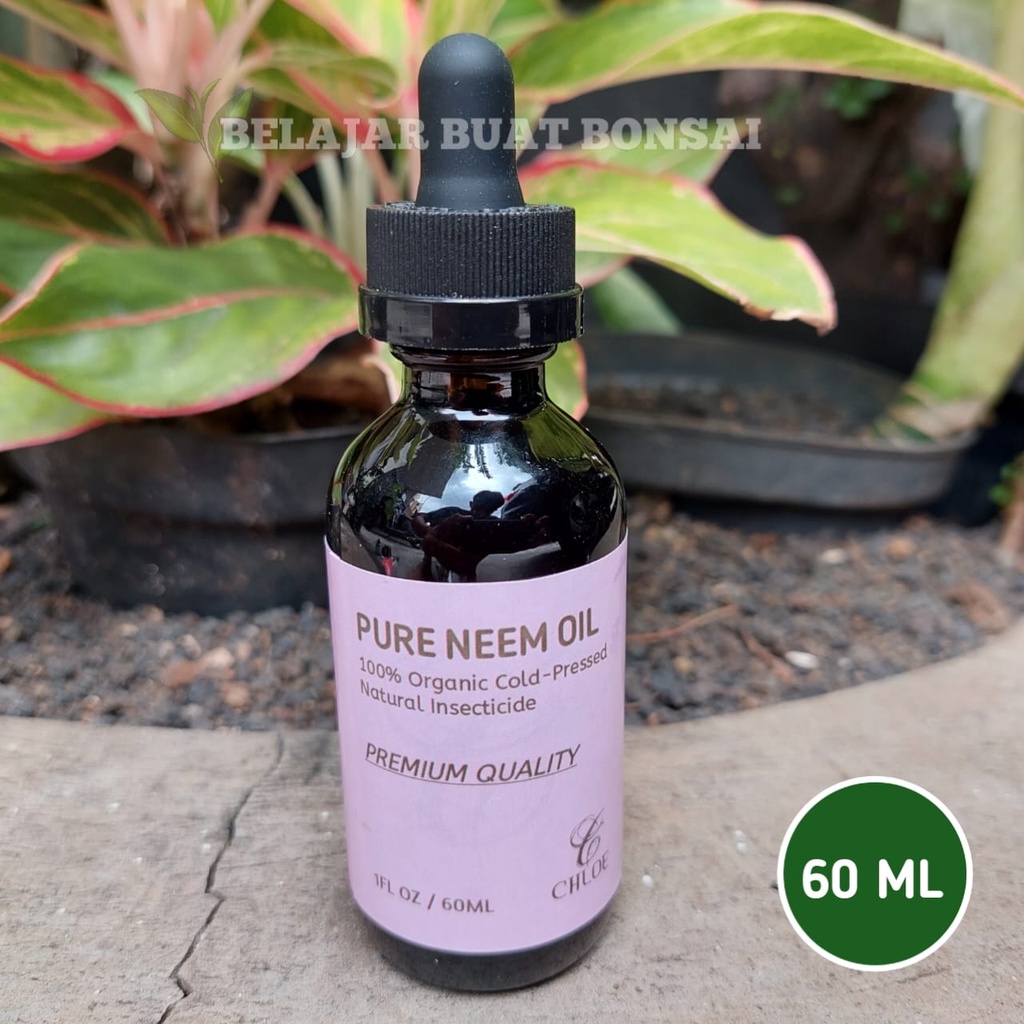 Neem Oil Pure Cold Pressed System 60 ML Premium