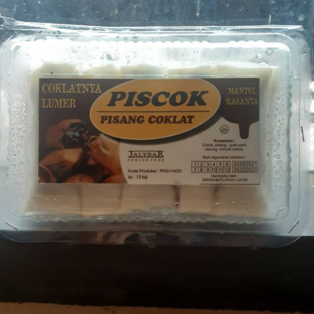 

PISCOK FROZEN (Pisang Coklat)