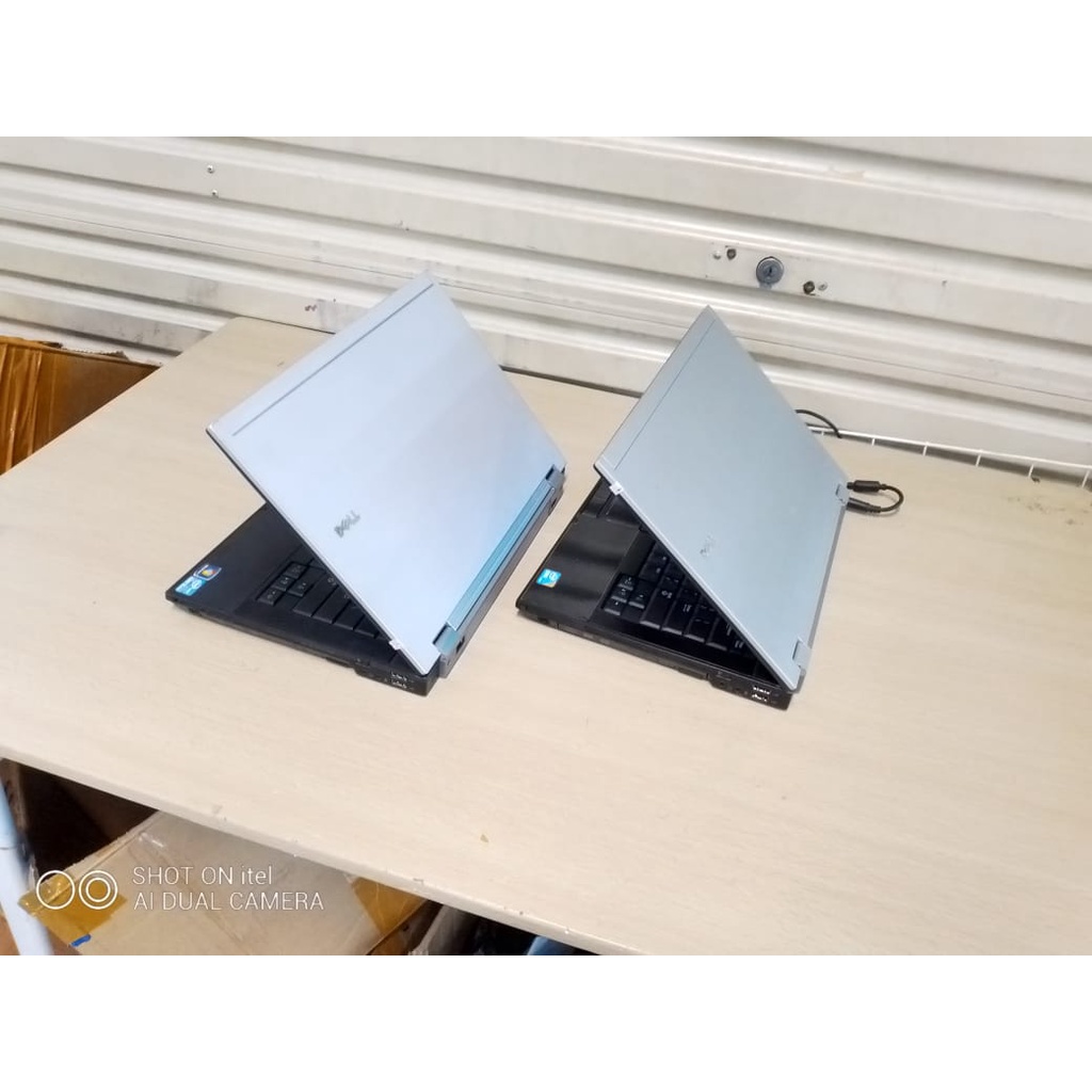 LAPTOP LEPTOP SECOND DELL CORE i5 RAM 4GB 14 INCH GENERASI BARU WINDOWS 10 ZOOM SIAP PAKAI BERGARANS