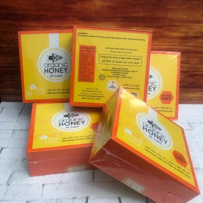 PROMO organic royal honey import/24 Sachet Murah