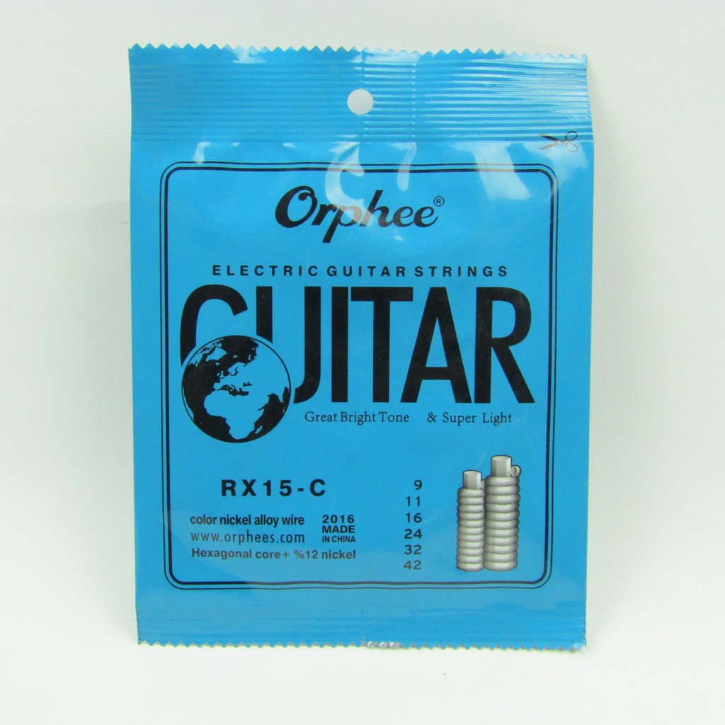 senar gitar orphee RX15C