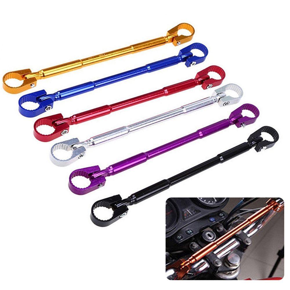 Lanfy Stang Crossbar Universal 22mm Motocross Handle Bar Dimodifikasi Brace Crossbar Adjustable Kuat Penjepit Kekuatan Stang