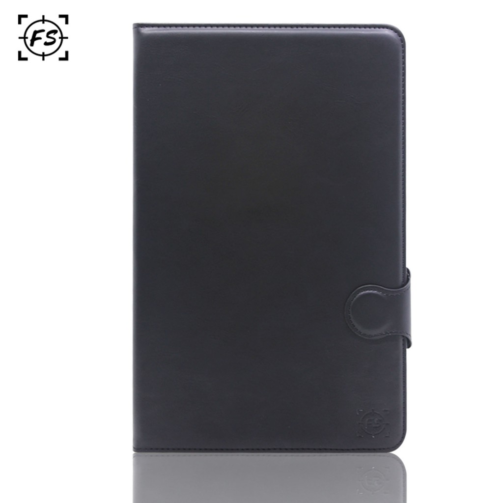 CaseSeller - Lenovo T3 10 Book Cover / Flip Cover / Flip Case Kulit Leather FS Bluemoon