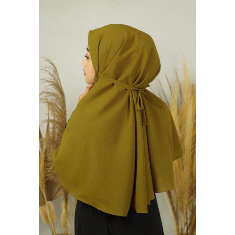 MARYAM  BERGO INSTAN | DIAMOND ITALIANO |BERGO TALI | Hijab Instan-3