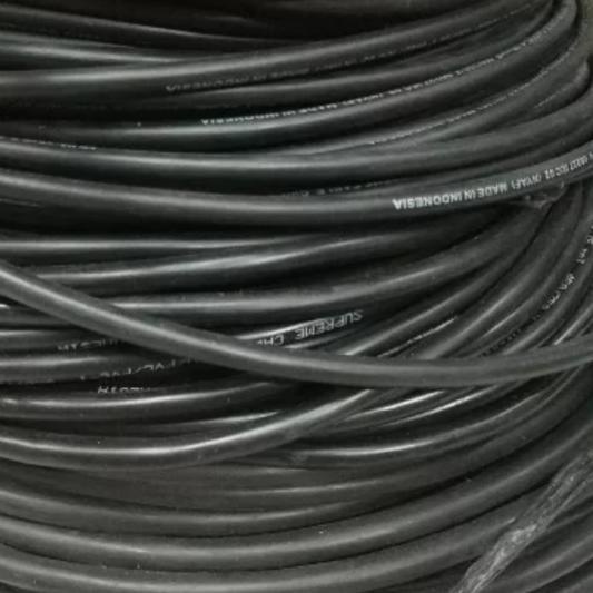 ✾ Kabel Serabut NYAF 35 mm - Hitam ➢