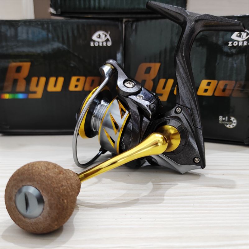 reel ultra light zorro ryu 800 & 1000  power handle