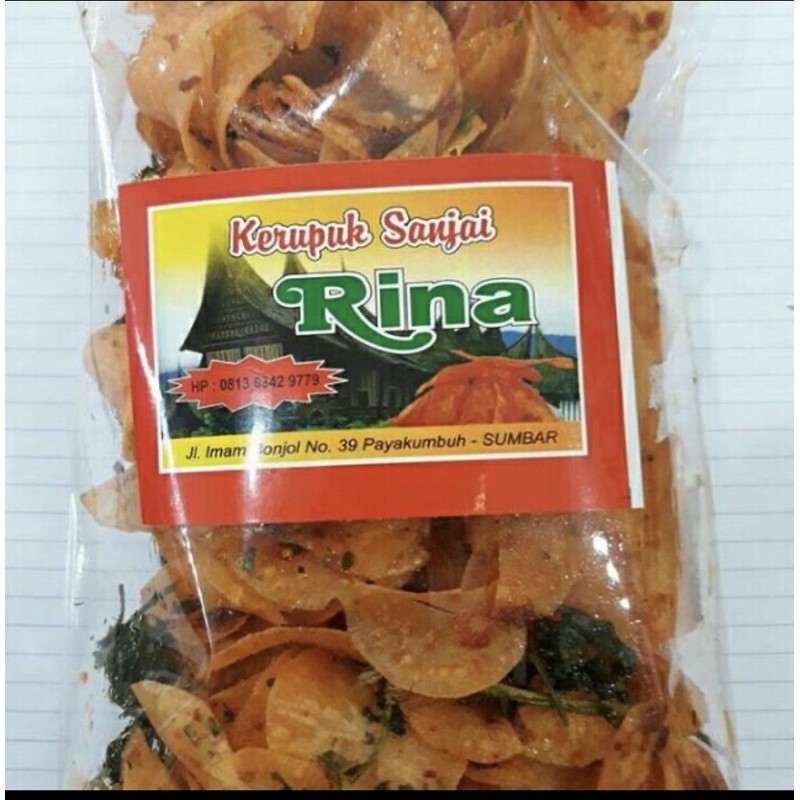 

Kerupuk singkong balado 250 gr