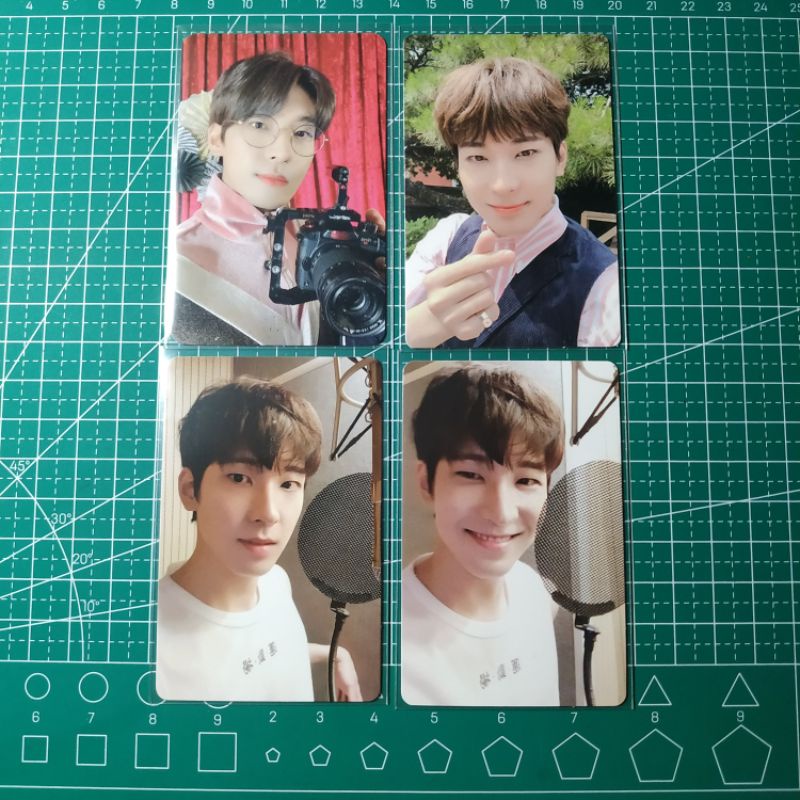 seventeen photocard mingyu wonwoo going magazine black gomagz semicolon an ode