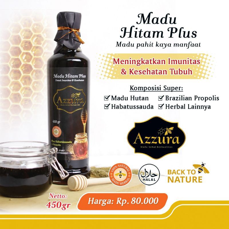 

MADU HITAM PLUS/ MADU AZZURA/ MADU KESEHATAN/MADU ASLI