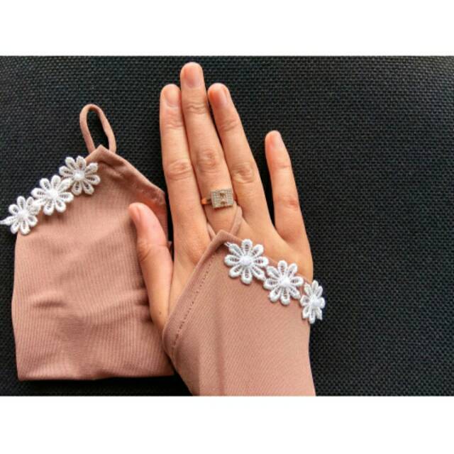 Handsock Cincin Flower Samping /Handsock Ring Wanita/Handsock Wanita