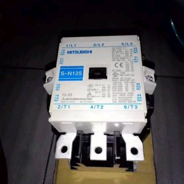 Contactor Mitsubishi S-N125 SN125