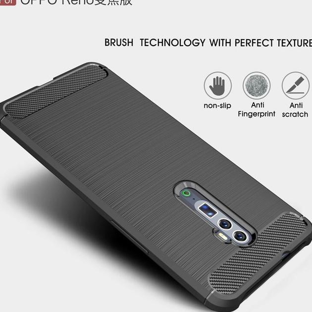 Oppo Reno 10x Zoom Case Rugged Armor - casing cover oppo reno 10x zoom - Izhar.Farida