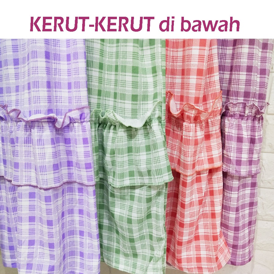 CARLINA GAMIS TREND KOTAK BUSUI KERUT FASHION