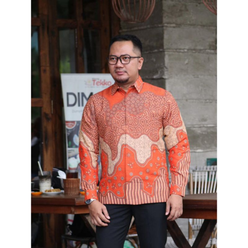 TERBARU BATIK DOBBY ABSTRAK EXSLUSIVE