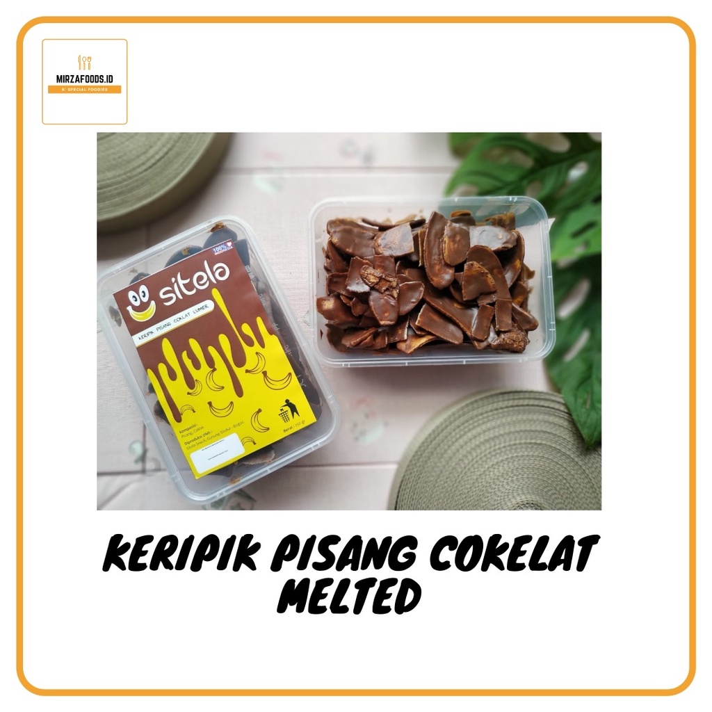 

Keripik Pisang Coklat Melted