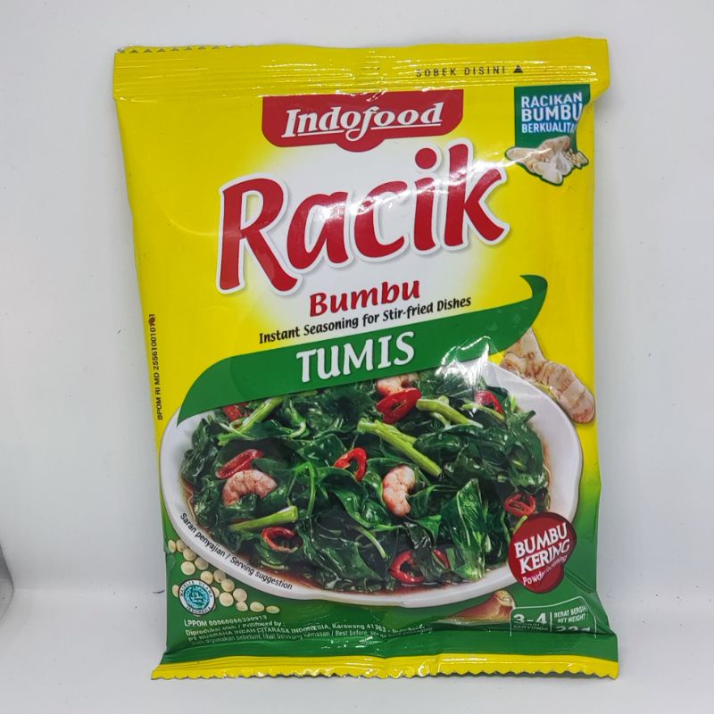 

Indofood Racik Bumbu Tumis