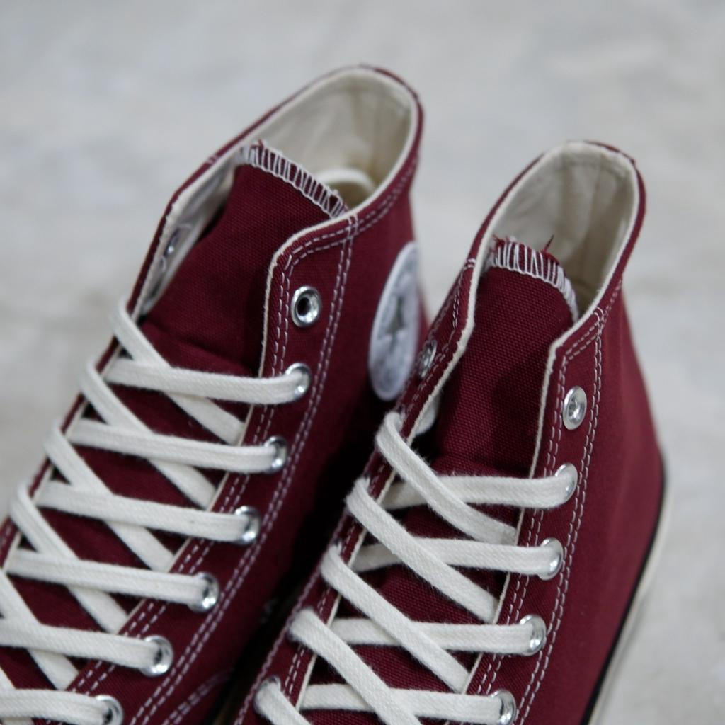 CONVERSE CHUCK TAYLOR 1970S HI DARK BEETROOT