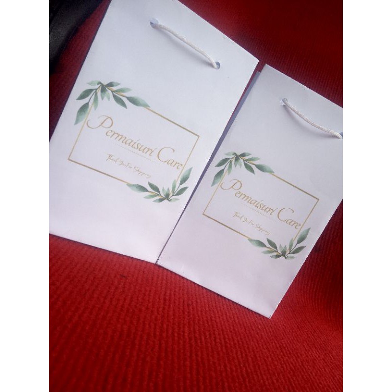

paperbag custom made by order