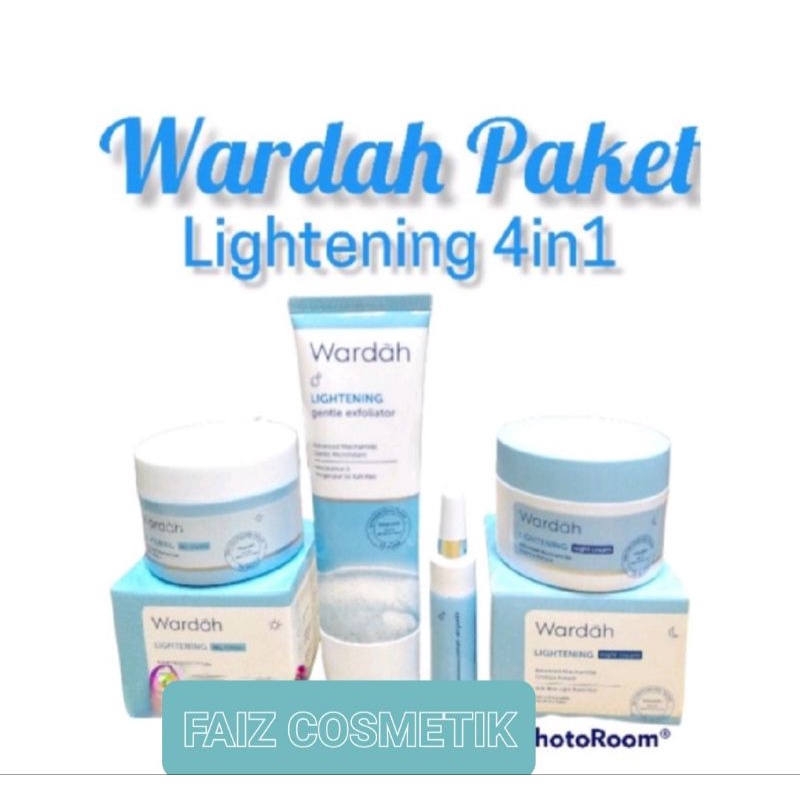 Wardah Paket Lightening 4in1