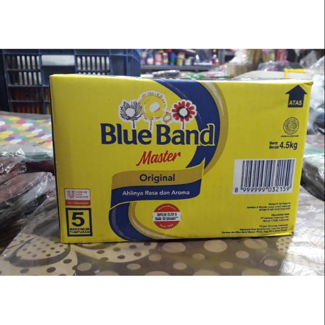 

Blue band 4,5 kg