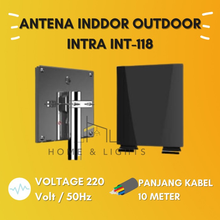 Antena TV Digital Indoor Intra INT-118