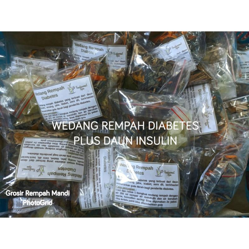 

1 PACK ISI 10 - WEDANG REMPAH DAUN INSULIN UNTUK DIABETES GULA DARAH