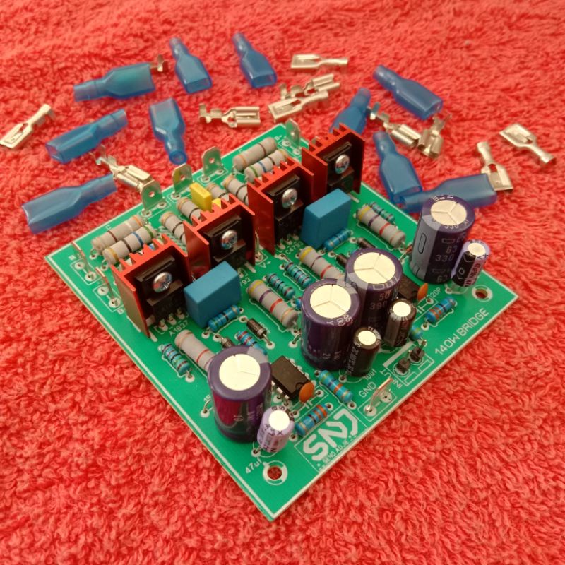 KIT DRIVER OCL 140W NEW BTL BRIDGE