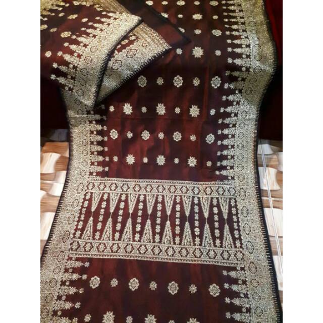 Songket palembang asli tenun tangan dan ambil langsung dari pengrajin..